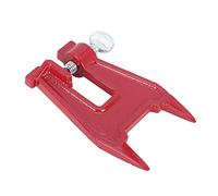 LUCKDANO Support de Scie à Chaîne É de Souche de Tronçonneuse - Pince de Barre de Guidage Universelle pour Affûteur de Tronçonneuse pour Outil d'affûtage Facile sur Le Terrain