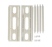 LUCKDANO Support de Séchage pour Disques en Vinyle de Grande capacité, Support de Rangement en Plastique ABS, Conception en Dents de Scie, pour Nettoyage Plus Propre, avec Bases