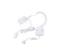 LUCKDANO Support de Téléphone Antivol 95-120dB, Support D'affichage de sécurité D'alarme avec Télécommande et Silicone Antidérapant pour Smartphones et Tablettes MP4 (pour)