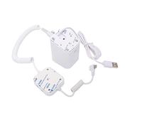 LUCKDANO Support de Téléphone Antivol 95-120dB, Support D'affichage de sécurité D'alarme avec Télécommande et Silicone Antidérapant pour Smartphones et Tablettes MP4 (pour iOS)