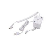 LUCKDANO Support de Téléphone Antivol 95-120dB, Support D'affichage de sécurité D'alarme avec Télécommande et Silicone Antidérapant pour Smartphones et Tablettes MP4 (Type-C)