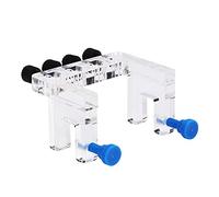 LUCKDANO Support de Tube Souple en Acrylique pour Aquarium, Support de Pompe Doseuse, Tuyau de Titrage de Source Marine pour Filtre D'aquarium