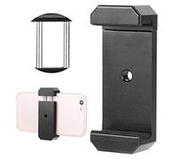 LUCKDANO Support pour Téléphone Portable Ce Support pour Téléphone Rétractable et Portable en Alliage d'aluminium Convient aux Activités de Plein Air et Prend en Charge Les Téléphones de 5 à 8 Cm