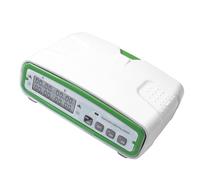 LUCKDANO Système d'arrosage Automatique à Double Pompe pour 20 Plantes en Pot - Minuterie d'eau Programmable de 30 Jours, écran LCD et Tuyau de 49,2 Pieds, Parfait pour les Jardins Intérieurs et