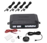 LUCKDANO Système de Capteurs de Stationnement de Voiture inversé - Kit de de Recul Haute sensibilité avec Alertes Sonores, 12 V, Détection Précise de la Distance, Conception Durable