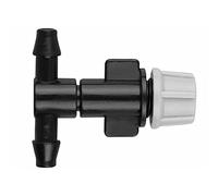 LUCKDANO Système d'irrigation Goutte à Goutte de 33 Pieds - Kit de Tuyau d'arrosage Automatique pour Jardin et Pelouse - Comprend des Buses Faciles à Nettoyer et Un Design Anti-colmatage