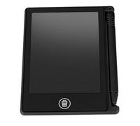 LUCKDANO Tableau D'écriture LCD 4.5 Pouces, Tablette pour Enfants, Dessin avec écran Ultra Fin, pour Peinture Mathématique, Listes de Mémos (Black)