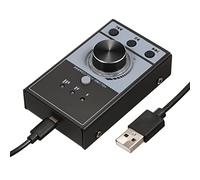 LUCKDANO Tablette Android USB Multimédia USB Cadran de Contrôle du Volume - Bouton en Métal Léger avec Volume et pour et - Conception Portable