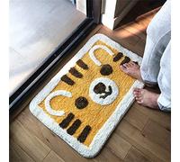 LUCKDANO Tapis de Canard Paillasson d'intérieur en Canard Jaune Mignon, Design Hautement Absorbant et Antidérapant, adapté aux Salles de Bain et aux Cuisines, 40x60cm/15.7x23.6in (40 * 60 cm)