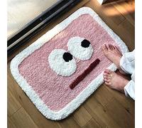 LUCKDANO Tapis de Canard Paillasson d'intérieur en Canard Jaune Mignon, Design Hautement Absorbant et Antidérapant, adapté aux Salles de Bain et aux Cuisines, 40x60cm/15.7x23.6in (40 * 60 cm)