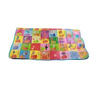 LUCKDANO Tapis de Jeu pour bébé Tapis Rampant Réversible pour bébé, Pliable, Lavable, Motif Ferme, Imperméable, Grande Taille, adapté à une Utilisation au sol.