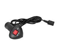 LUCKDANO Télécommande de Treuil électrique avec Câble de 9,2 Pieds - Télécommande Portable Fiable pour Véhicules Tout-terrain - Conception Plug-and-Play Durable pour une Installation Facile