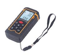 LUCKDANO TéléMètre, Mesure Numérique Portable de 60 M avec écran LCD rétroéclairé et Calibrage Automatique, pour L'ingénierie de Construction, L'arpentage et L'aménagement Paysager