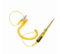 LUCKDANO Test Light, Circuit Tester 6V 12V 24V Car Circuit Tester With Blamp Design 220 Cm pour le SUV de Camion de Voiture (YELLOW)
