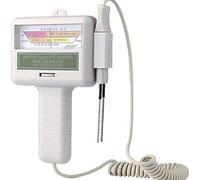 LUCKDANO Testeur de Chlore 2 en 1 - Compteur de Teneur en Chlore pour Piscine et Testeur de PH de l'eau - Outil Portable de Test de la qualité de l'eau adapté aux Piscines et aux Aquariums.