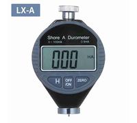 LUCKDANO Testeur de dureté Portable 0-100HD Shore D - Échelle de Duromètre Numérique pour Caoutchouc, Pneu, Plastique, Revêtement de Sol - Grand écran LCD, Design Compact (LX-A)