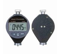 LUCKDANO Testeur de dureté Portable 0-100HD Shore D - Échelle de Duromètre Numérique pour Caoutchouc, Pneu, Plastique, Revêtement de Sol - Grand écran LCD, Design Compact (LX-C)