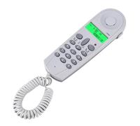 LUCKDANO Testeur de Ligne Téléphonique Filaire C019 - Prise en Charge de l'identification de l'appelant Double Système, Détection des Défauts, Fonction de Recomposition, Comprend 3 Têtes (GRAY)