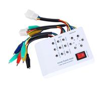 LUCKDANO Testeur de Moteur sans Balais pour Véhicules électriques | Outil Professionnel pour Voiture électrique et Vélo | Compacte 115x80mm | Détection Précise des Problèmes de Moteur et de Contrôleur