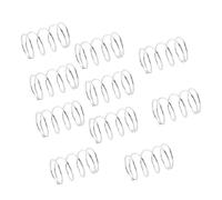 LUCKDANO Tête de à Ressorts Métalliques, 10 Pièces, pour Autocut C5 2, FS38, FS45, FS46, FS45C, Pièce de Rechange Durable pour -Herbe