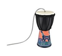 LUCKDANO Thunder Drum Concert Instrument à Effet Sonore de Tonnerre à Ressort de 4 Pouces Construction Légère et Portable en PVC pour les Célébrations et les événements (Tapez B)