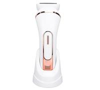 LUCKDANO Tondeuse électrique 4 en 1 pour Femmes, Jambes de Bikini, Aisselles, Tondeuse avec Tête de Coupe en Acier Inoxydable, Chargement USB, Temps D'utilisation de 110 Minutes