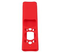 LUCKDANO TV Remote Coque en Silicone pour Télécommande TV, Housse de Protection Antidérapante Lavable, Design Doux pour la Peau, Parfait pour Les Familles avec Enfants et Animaux Domestiques