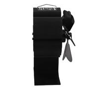 LUCKDANO Ventilateur de Poêle à Bois Ventilateur de Poêle à Chaleur 6 Pales Silencieux économie d'énergie Résistant aux Hautes Températures en Alliage d'aluminium de de Cheminée