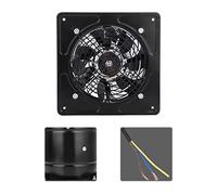 LUCKDANO Ventilateur d'extraction de Salle de Bain Ventilateur d'extraction Mural 40 W 220 V : Ventilation à Faible Bruit et à Haut Rendement, Adaptée aux Salles de Bains, Cuisines et Garages de