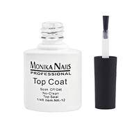 LUCKDANO Vernis Gel UV Soak Off de 15 Ml - Couche de Finition Professionnelle sans Essuyage, Finition Brillante Longue Durée de 14 Jours, Gamme de Couleurs Gel Nail Art Parfait pour un Usage (Comme