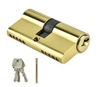 LUCKDANO Verrouillage du Cylindre 100 000 Ouvrir des Pièces de Remplacement du Cylindre de Porte avec Matériau de Métallurgie de Poudre de Basse Friction H59 Cuivre pour les Portes en