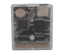 LUCKDANO Vidéo de Jeu, Carte de Gravure Multifonctionnelle avec Mémoire 8 Go pour Gameboy Color Advance SP, Prend en Charge Plusieurs Jeux et MAPPER MBC1 MBC2 MBC3 MBC5 (Blanc Transparent)