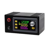 LUCKDANO XYSK Module d'alimentation Numérique 0-36 V Régulateur de Tension Réglable avec écran LCD VA, Mécanismes de sécurité et Gestion du, Idéal pour la Charge Solaire et une Utilisation en