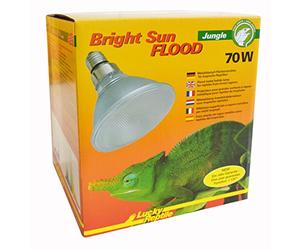 Lucke Reptile Bright Sun UV Jungle flood, 70 Watt