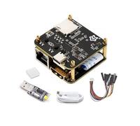 Luckfox PicoKVM IP KVM Mini télécommande O&M Tool - 1,2 G RV1106G3 Linux RISC-V, 256 M DDR3 RAM 8 Go eMMC, entrée vidéo HDMI, signaux HID, Ethernet RJ45 100 Mbps, port de carte SD I/O (PicoKVM Lite)