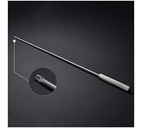 LUCKFY Laparoscopic Kit de Dresseur - Laparoscopic Noeud Pusher - Laparoscopic Poussoir Rod - Simulation de Formation Instruments Accessoires pour Utiliser la Formation des étudiants,Open Style