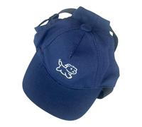 LUCKGONI Casquette de baseball pour chien en coton perméable à l'air - Protection contre le soleil - Pour petits médias et grands chiens