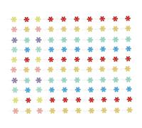 LUCKGONI Lot de 100 enfile-aiguilles en forme de fleur pour couture à la main