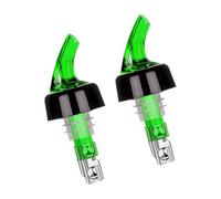 LUCKGONI Lot de 2 distributeurs de vin de 45 ml en métal avec perles pour verser divers liquides et la plupart des bouteilles de vin