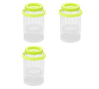 LUCKGONI Lot de 3 boîtes d'isolement flottantes pour aquariums, crevettes, poissons-clowns