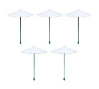 LUCKGONI Lot de 5 couvertures d'abri pour plantes d'extérieur de 26,5 cm de taille étendue, 26,5 cm, 26,5 cm inconnu, 44 cm pour la sécurité du jardin et la pluie