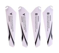 LUCKGONI Lot d'hélices légères de 9 cm pour hélicoptère et avion télécommandés