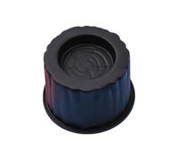 LUCKGONI Moule à gâteau rond en silicone de qualité alimentaire pour gâteaux et chocolats