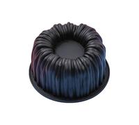 LUCKGONI Moule à gâteau rond en silicone de qualité alimentaire pour gâteaux et chocolats