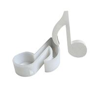 LUCKGONI Moule créatif en silicone avec note de musique en résine époxy pour parfums, pierres, aromathérapie, bougies, savons