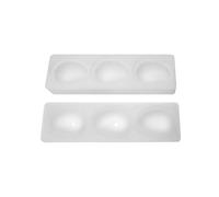 LUCKGONI Moule en silicone 3D pour gâteaux, mousses, chocolats, glaces, desserts et décorations de pâtisserie