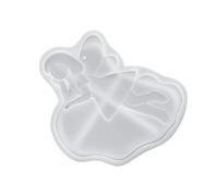 LUCKGONI Moule en silicone réutilisable en forme d'aile d'ange pour diffuseur de parfum Artisanat Décoration de la maison Artisanat Création d'art