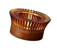 LUCKGONI Théières en alliage d'aluminium à faible bruit, rétention de la chaleur, design compact, adapté à n'importe quelle table harmonieusement