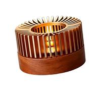 LUCKGONI Théières en alliage d'aluminium à faible bruit, rétention de la chaleur, design compact, adapté à n'importe quelle table harmonieusement