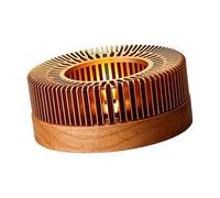 LUCKGONI Théières en alliage d'aluminium à faible bruit, rétention de la chaleur, design compact, adapté à n'importe quelle table harmonieusement